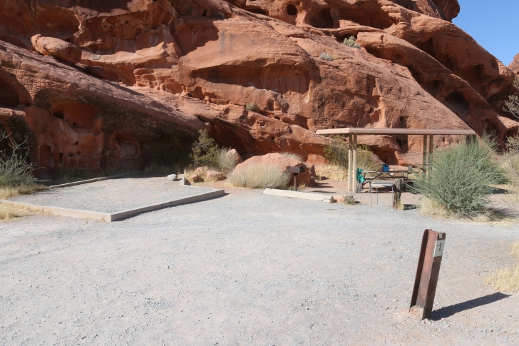 A guide to camping at Atlatl Campground in the Valley of Fire State Park - Nevada.